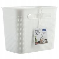 Rotho BRISEN Opbergmand 26.2x18x21.1 cm 7L Wit