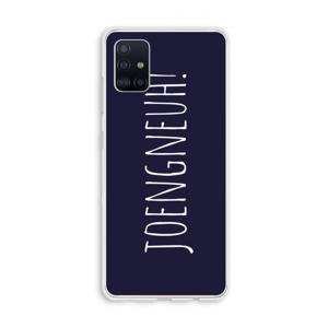 Joengneuh!: Galaxy A51 4G Transparant Hoesje