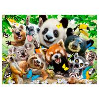 Ravensburger wildlife selfie, 300st. xxl