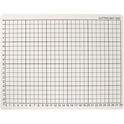 Creativ Company Snijmat rubber met rasterlijnen, 22x30cm