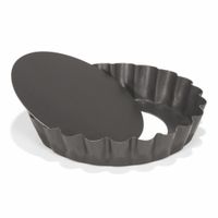 Patisse Quichevorm 10 cm Zwart Patisse Quichevorm 10 cm Zwart
