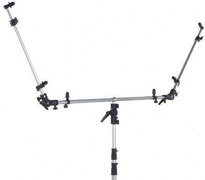 Falcon eyes tri-reflectorhouder prtk-2436 met spigotaansluiting