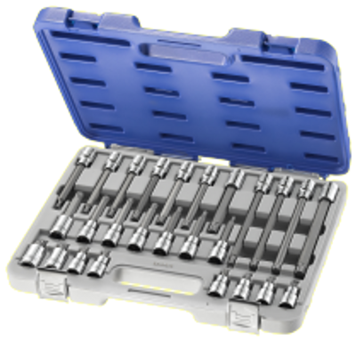 Expert by Facom schroevendraaierdoppenset 1/2" XZN® | 26-delig | incl. koffer | E200515 - E200515