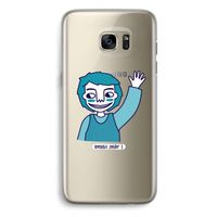 Zwaai: Samsung Galaxy S7 Edge Transparant Hoesje Zwaai: Samsung Galaxy S7 Edge Transparant Hoesje