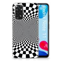 Xiaomi Redmi 10 | Redmi Note 11 4G | TPU Hoesje | Illusie