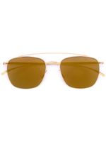 Mykita lunettes de soleil Messe - Jaune