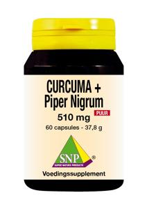 SNP Curcuma & piper nigrum 510mg puur