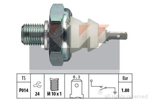 Kw Oliedrukschakelaar 500 045