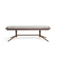 Jesper Home Eetkamerbank 'Oketo' 162cm, kleur No Grey Mouse