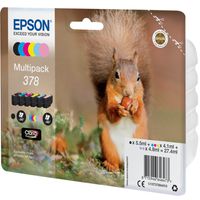 Epson 378 (Squirrel) Multipack Ink