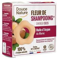 Douce Nature Shampoo bar droog haar bio 85 Gram