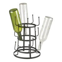 Esschert Design Flessen droogrek Esschert Design Flessen droogrek