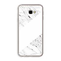 Biggest stripe: Samsung Galaxy J4 Plus Transparant Hoesje