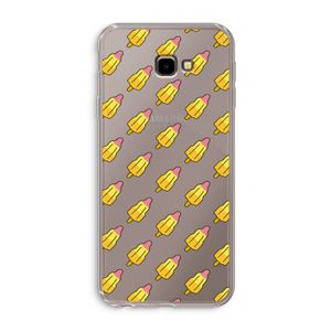 Waterijsjes: Samsung Galaxy J4 Plus Transparant Hoesje