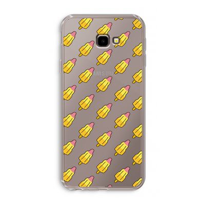 Waterijsjes: Samsung Galaxy J4 Plus Transparant Hoesje