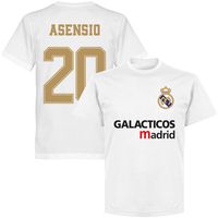 Galácticos Real Madrid Asensio 20 Team T-shirt - thumbnail