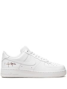 Nike x Travis Scott baskets Air Force 1 '07 'Utopia Edition' - Blanc