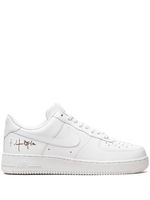 Nike x Travis Scott baskets Air Force 1 '07 'Utopia Edition' - Blanc - thumbnail