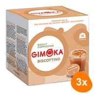 Gimoka - Biscottino - 3x 16 Capsules
