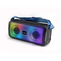 Bluetooth-luidspreker - INOVALLEY - HP345-B - 10W - LED's - Bluetooth V5.3 - Micro - TWS - FM - USB 2.0 - micro SD - AUX-IN