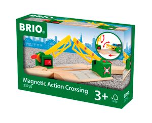 BRIO World Magnetische spoorwegovergang