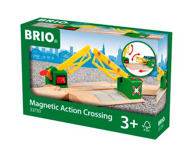 BRIO World Magnetische spoorwegovergang