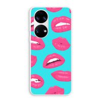 Bite my lip: Huawei P50 Transparant Hoesje