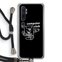 Floppyhead: Xiaomi Mi Note 10 Pro Transparant Hoesje met koord