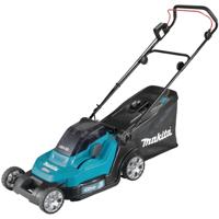 Makita grasmaaier dlm432z (blauw/zwart, accu en lader niet inbegrepen)