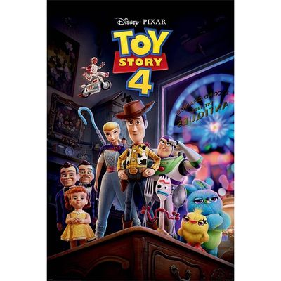 Poster Toy Story 4 Antique Shop Anarchy 61x91,5cm Poster Toy Story 4 Antique Shop Anarchy 61x91,5cm
