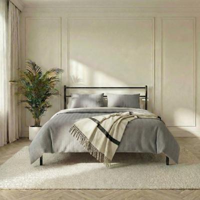 Bedsprei Rope - Zilver - Xcm Van Zydante Home Microvezel - Dekbed-Discounter.nl
