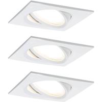 Paulmann 93678 LED-inbouwlamp Set van 3 stuks 18 W Wit (mat) - thumbnail