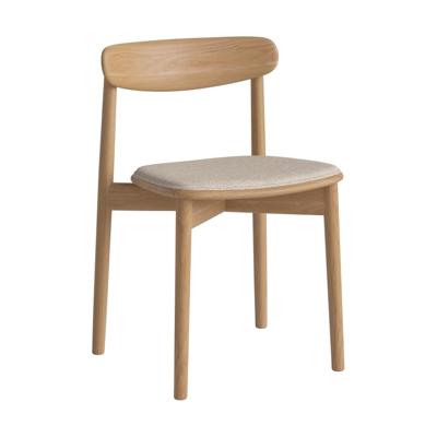 Bolia Merge eetkamerstoel Monza Beige geolied eiken