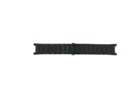 Horlogeband Tommy Hilfiger TH-365-1-34-2573 / TH-365-1-34-2812 / TH679001554 Staal Zwart 22mm