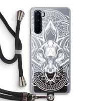 Oh Deer: OnePlus Nord Transparant Hoesje met koord