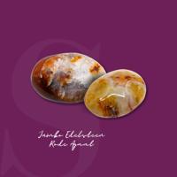 Rode agaat edelsteen - Overige Edelsteensoorten - Spiritueelboek.nl