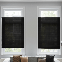 Plissé gordijnen TopDown-BottomUp met handgreep