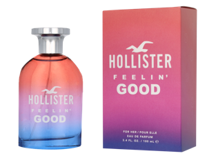 Hollister Feelin&apos;Good For Her Eau de Parfum Spray 100 ml