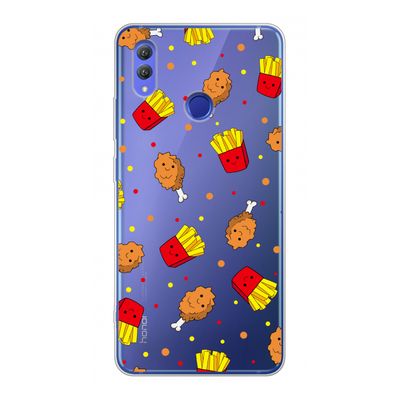 Chicken 'n Fries: Honor Note 10 Transparant Hoesje