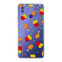 Chicken 'n Fries: Honor Note 10 Transparant Hoesje