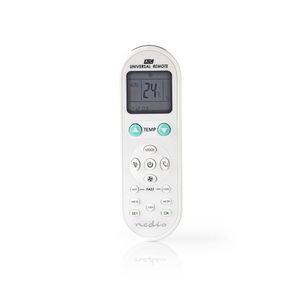 Nedis ACRC1WT Universele Afstandsbediening Airconditioning Programmeerbaar