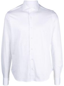 Orian chemise boutonnée à manches longues - Blanc