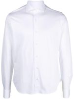 Orian chemise boutonnée à manches longues - Blanc