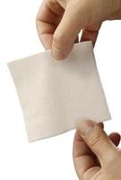 Heka Soft Non-woven kompres 5 x 5 steriel
