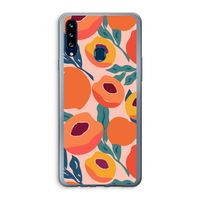 Perzik: Samsung Galaxy A20s Transparant Hoesje