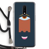 Mono M: OnePlus 7 Transparant Hoesje met koord