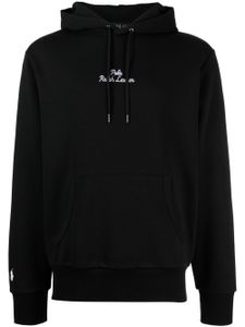 Polo Ralph Lauren hoodie à logo brodé - Noir