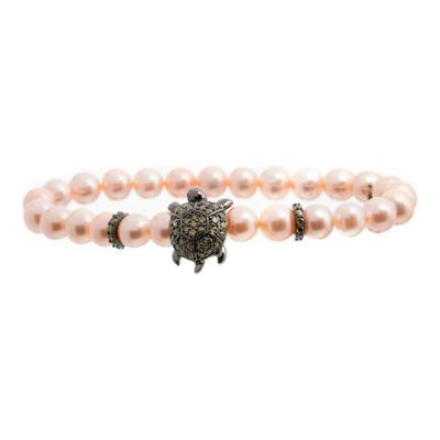 Lancaster JLA-BR-TURTLE-3-PE 16 mm Dames armband