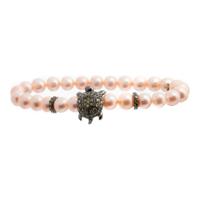 Lancaster JLA-BR-TURTLE-3-PE 16 mm Dames armband