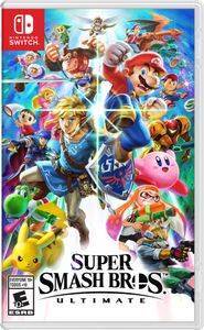 Nintendo Super Smash Bros. Ultimate, NSW Standaard Engels Nintendo Switch